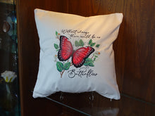 Load image into Gallery viewer, Without Change Butterfly Cushion