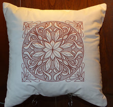 Load image into Gallery viewer, Quilter's Delight Embroidered Cushion