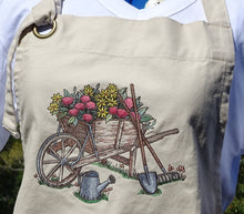 Load image into Gallery viewer, Apron - Gardener&#39;s Passion
